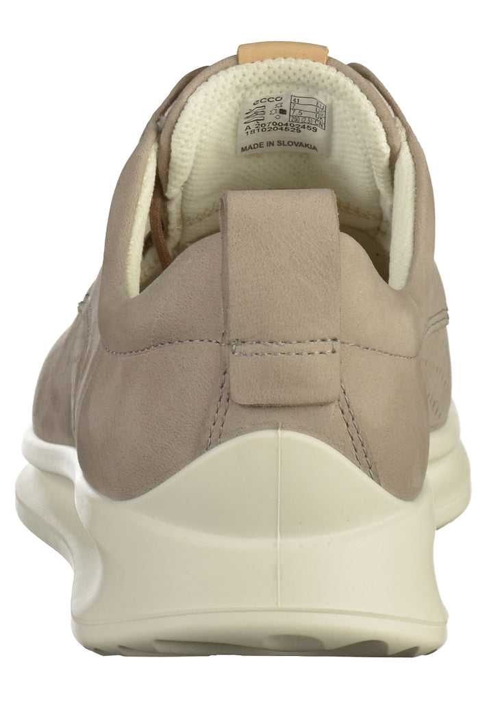 ecco Sneaker Leder/Textil Beige - surf4shoes