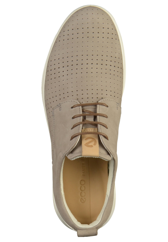 ecco Sneaker Leder/Textil Beige - surf4shoes