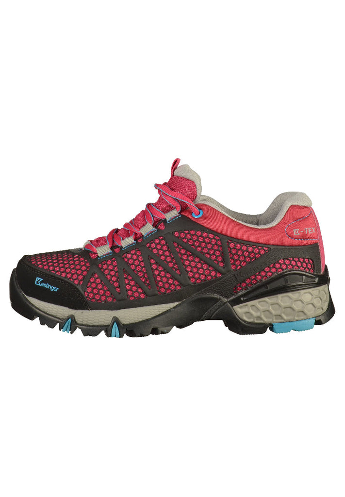 Kastinger Wanderschuhe Lederimitat/Textil Pink - surf4shoes