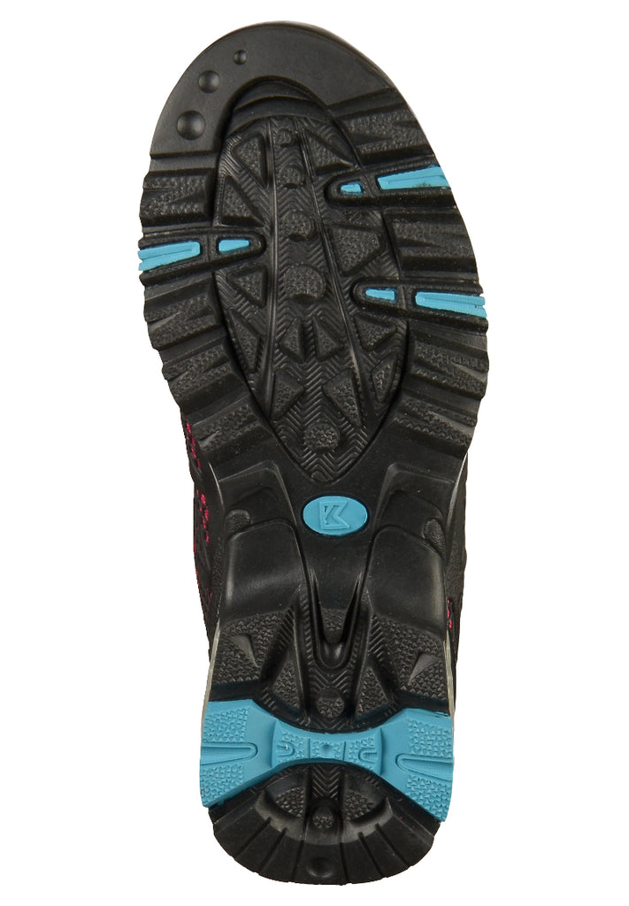 Kastinger Wanderschuhe Lederimitat/Textil Pink - surf4shoes