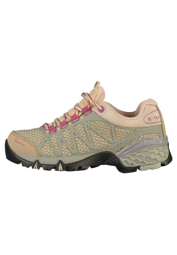 Kastinger Wanderschuhe Lederimitat/Textil Beige - surf4shoes