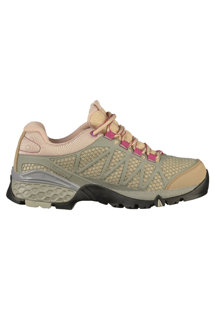 Kastinger Wanderschuhe Lederimitat/Textil Beige - surf4shoes