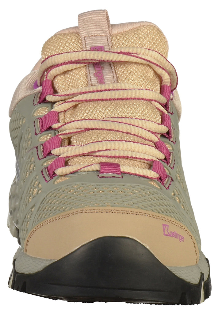 Kastinger Wanderschuhe Lederimitat/Textil Beige - surf4shoes