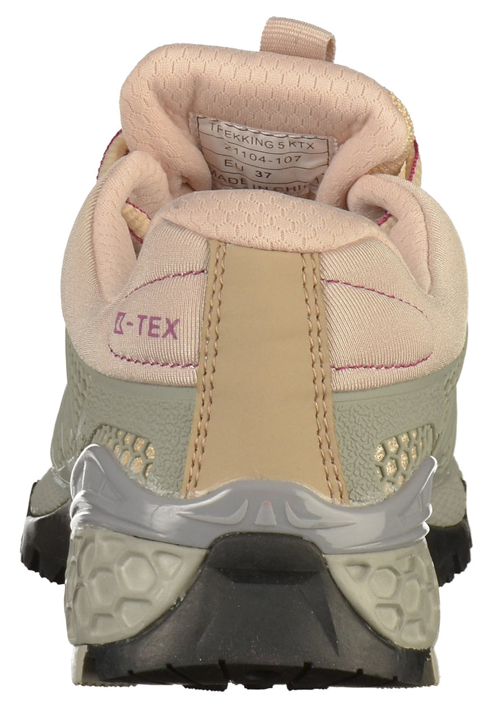 Kastinger Wanderschuhe Lederimitat/Textil Beige - surf4shoes