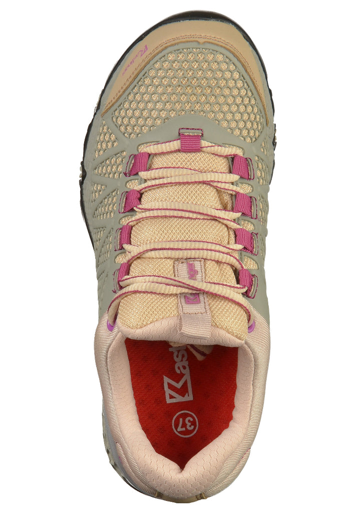 Kastinger Wanderschuhe Lederimitat/Textil Beige - surf4shoes