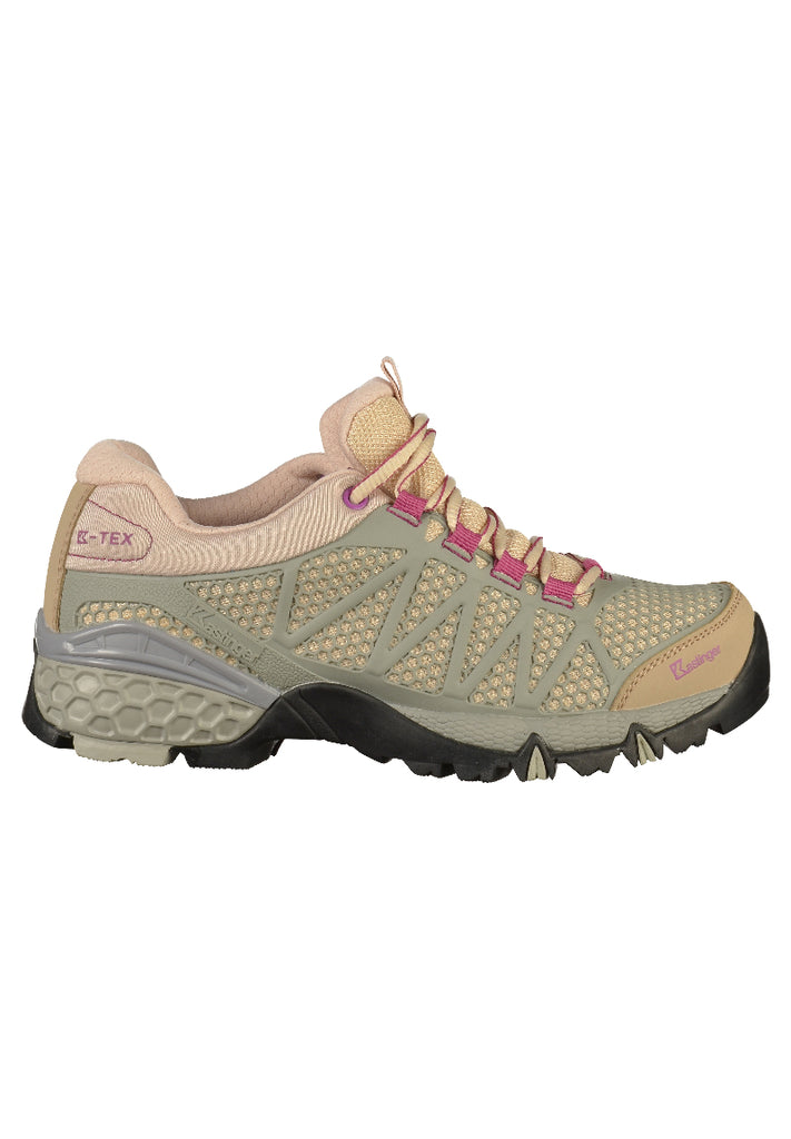 Kastinger Wanderschuhe Lederimitat/Textil Beige - surf4shoes