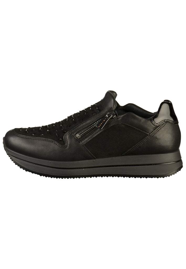 IGI&CO Sneaker Leder Schwarz - surf4shoes