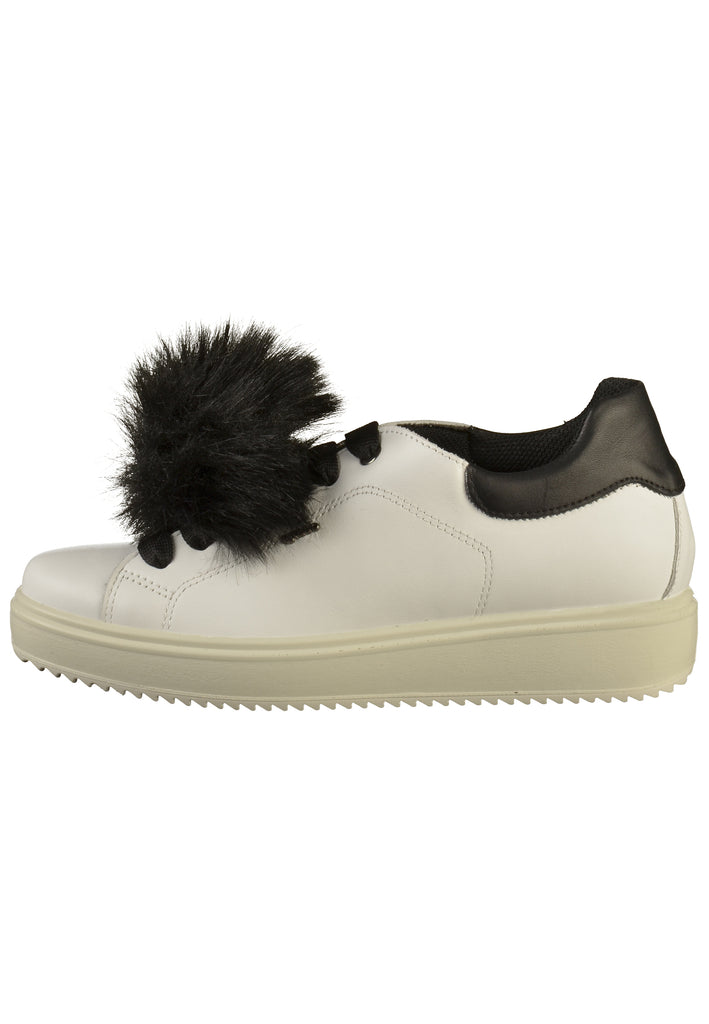 IGI&CO Sneaker Leder Weiß - surf4shoes