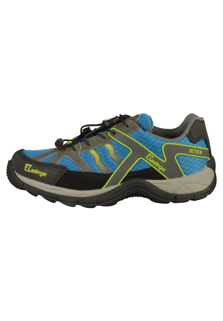 Kastinger Wanderschuhe Lederimitat/Textil Blau/Grau - surf4shoes