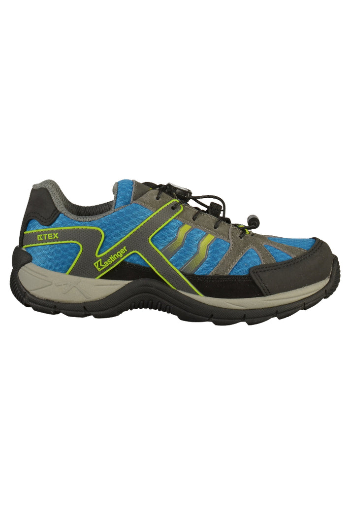Kastinger Wanderschuhe Lederimitat/Textil Blau/Grau - surf4shoes