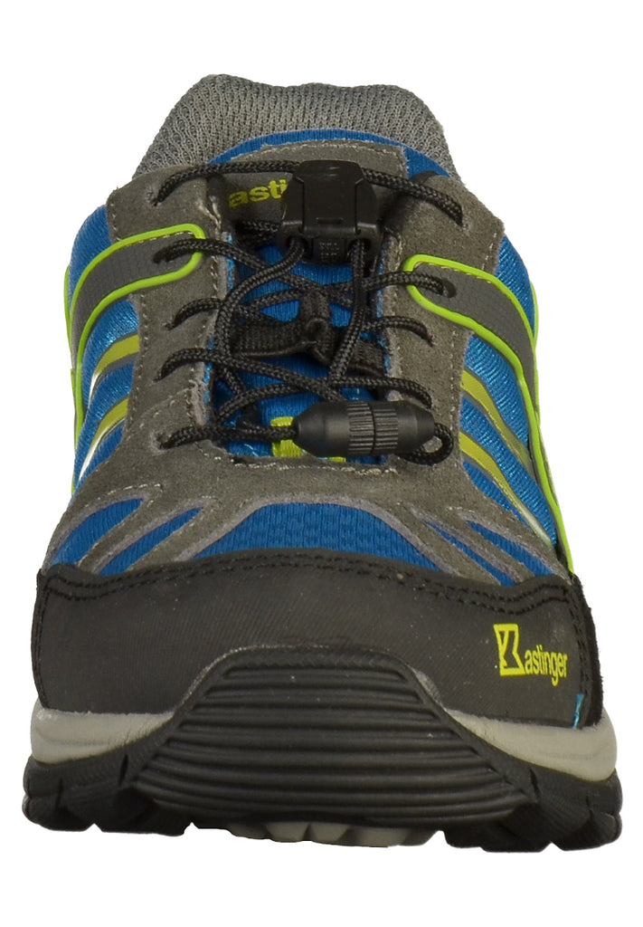 Kastinger Wanderschuhe Lederimitat/Textil Blau/Grau - surf4shoes