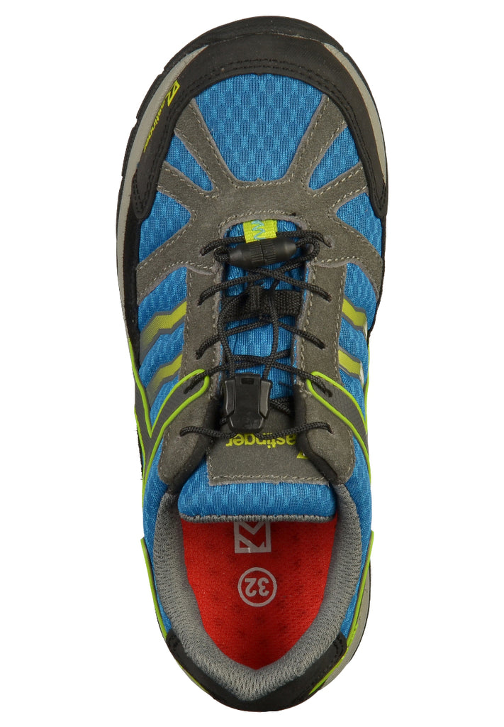 Kastinger Wanderschuhe Lederimitat/Textil Blau/Grau - surf4shoes