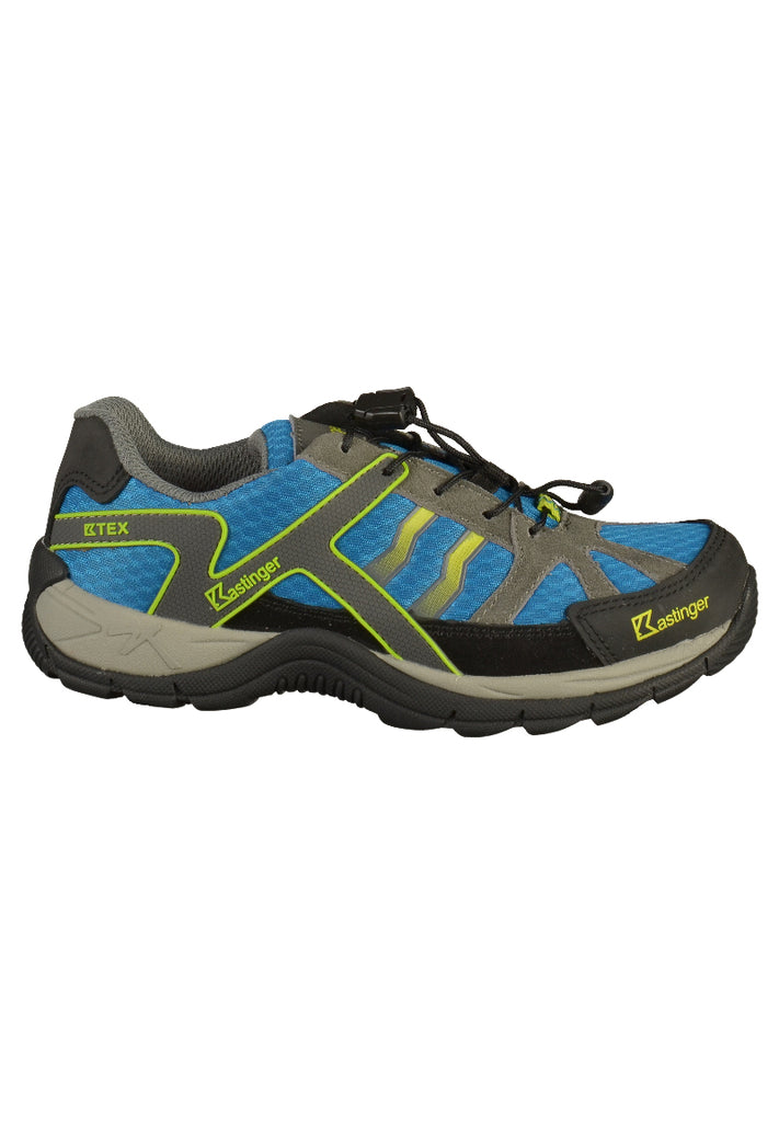 Kastinger Wanderschuhe Lederimitat/Textil Blau/Grau - surf4shoes