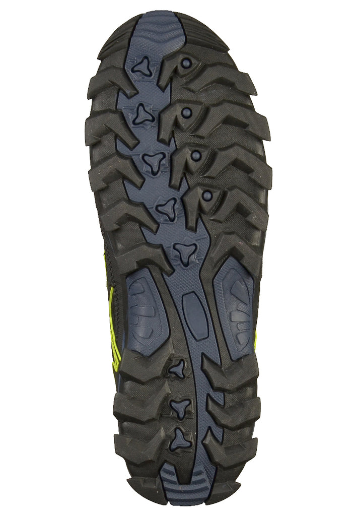 Kastinger Wanderschuhe Leder/Mesh Schwarz/Blau - surf4shoes