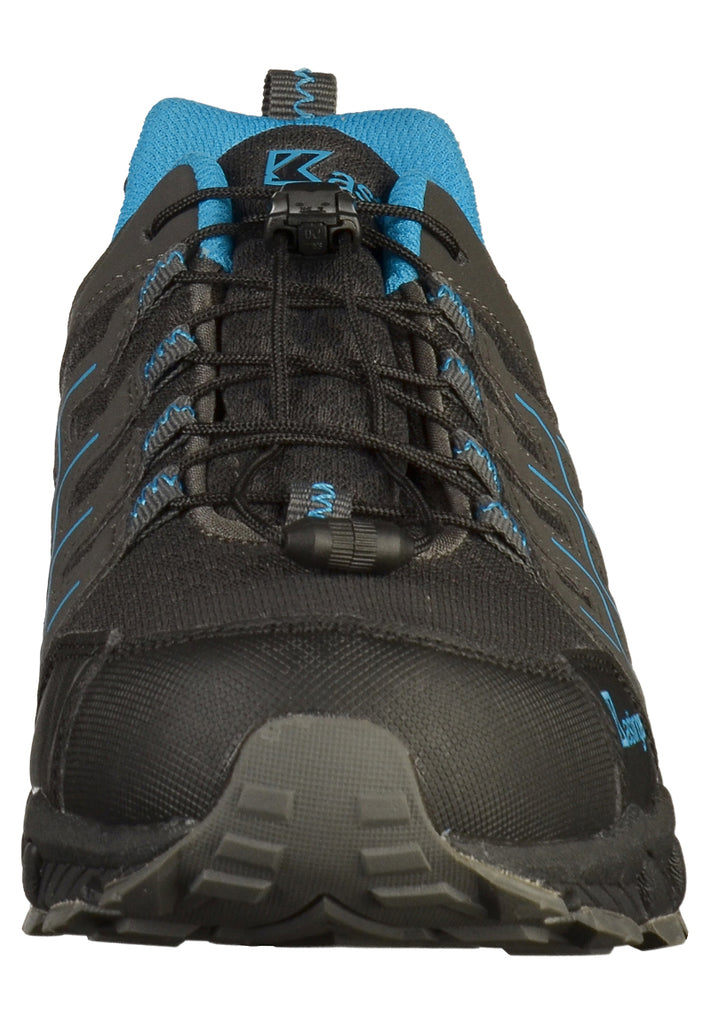 Kastinger Wanderschuhe Lederimitat/Mesh Grau/Blau - surf4shoes