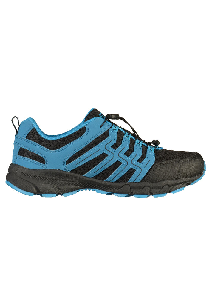 Kastinger Wanderschuhe Lederimitat/Mesh Schwarz/Blau - surf4shoes