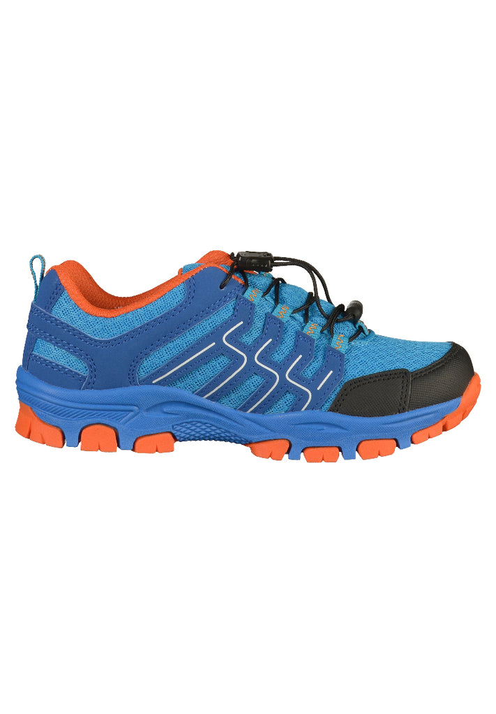Kastinger Wanderschuhe Lederimitat/Mesh Blau - surf4shoes