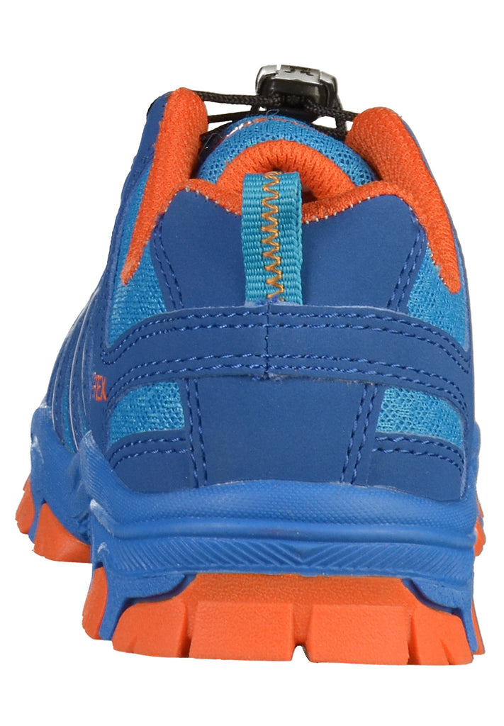 Kastinger Wanderschuhe Lederimitat/Mesh Blau - surf4shoes