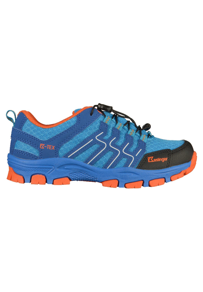 Kastinger Wanderschuhe Lederimitat/Mesh Blau - surf4shoes