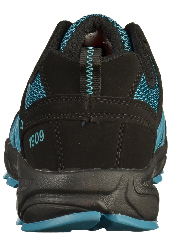 Kastinger Wanderschuhe Lederimitat/Mesh Blau - surf4shoes