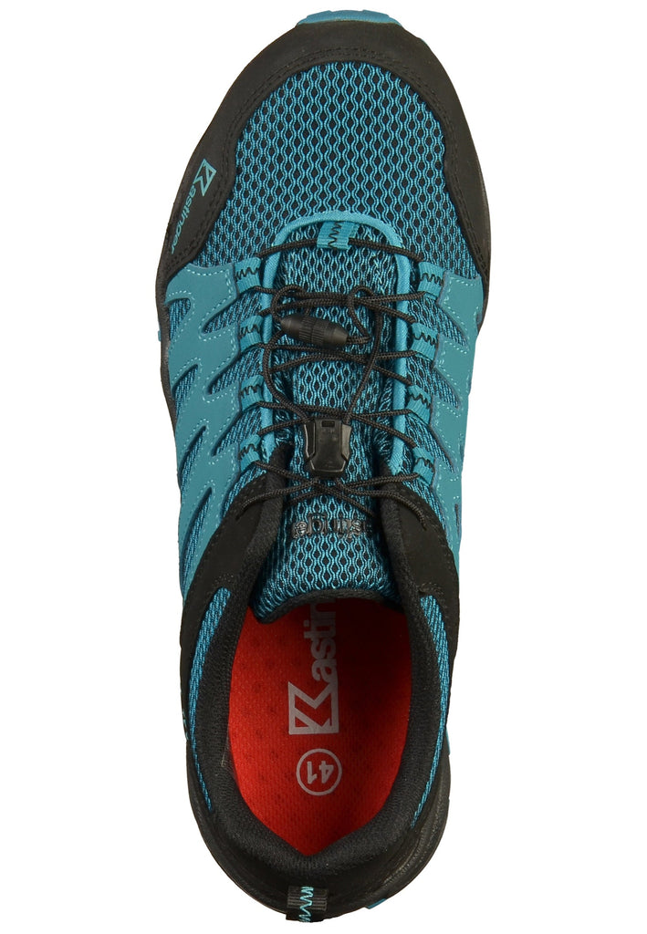 Kastinger Wanderschuhe Lederimitat/Mesh Blau - surf4shoes