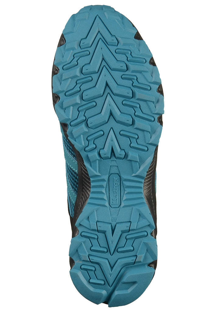 Kastinger Wanderschuhe Lederimitat/Mesh Blau - surf4shoes
