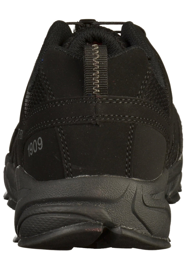 Kastinger Wanderschuhe Lederimitat/Mesh Schwarz - surf4shoes