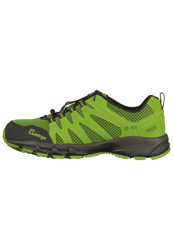 Kastinger Wanderschuhe Lederimitat/Mesh Grün - surf4shoes