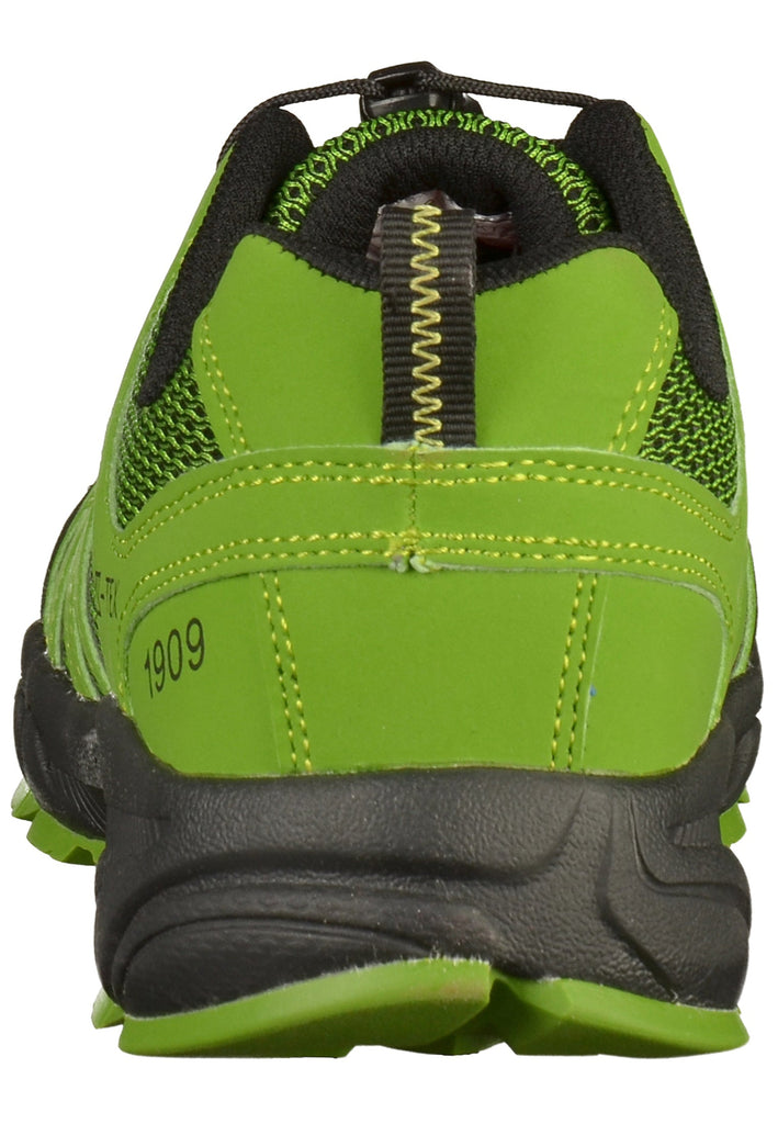 Kastinger Wanderschuhe Lederimitat/Mesh Grün - surf4shoes