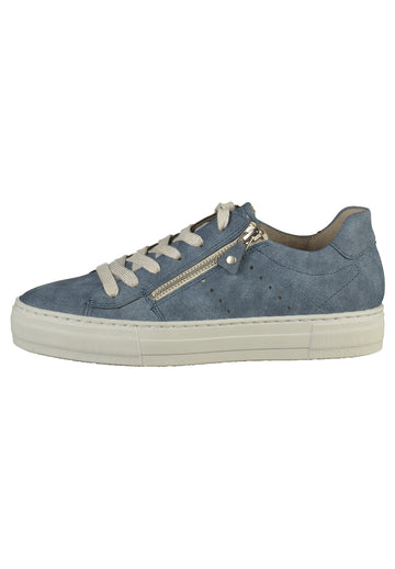 Jenny Sneaker Lederimitat Denim - surf4shoes