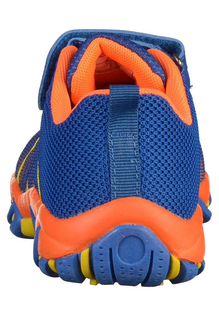 Kastinger Sneaker Textil Blau/Orange - surf4shoes