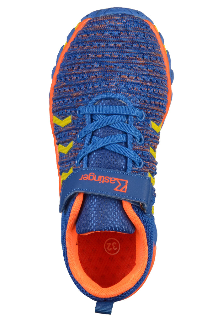 Kastinger Sneaker Textil Blau/Orange - surf4shoes