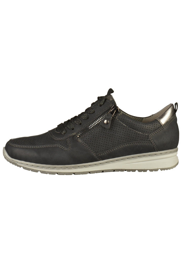 Jenny Sneaker Lederimitat Titan - surf4shoes