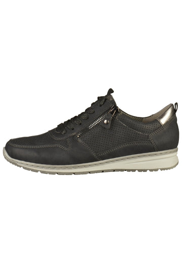 Jenny Sneaker Lederimitat Titan - surf4shoes
