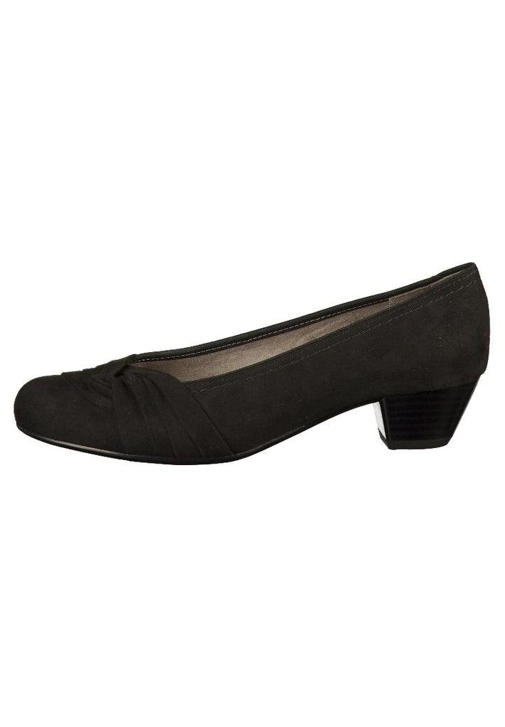 Jenny Pumps Textil Schwarz - surf4shoes