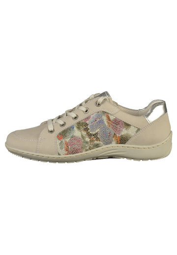 Jenny Sneaker Leder Hellgrau - surf4shoes