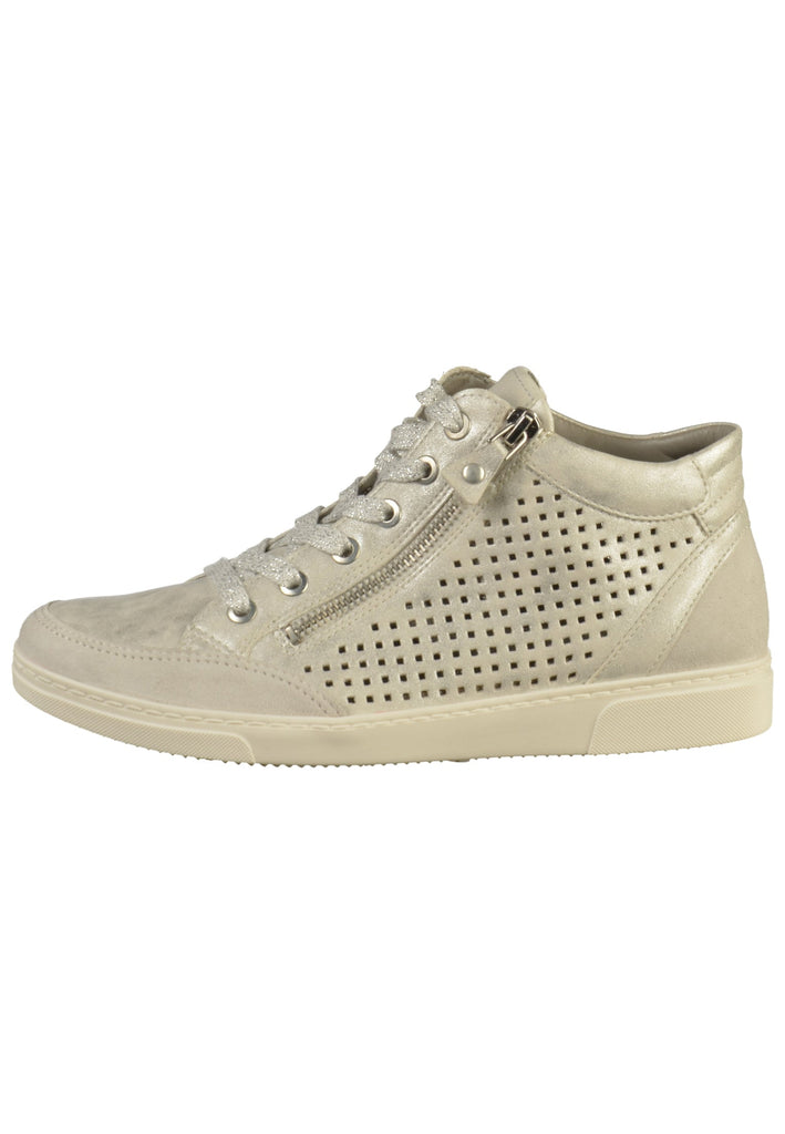Jenny Sneaker Leder/Textil Weiß - surf4shoes