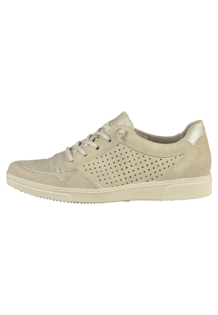 Jenny Sneaker Textil Hellgrau - surf4shoes