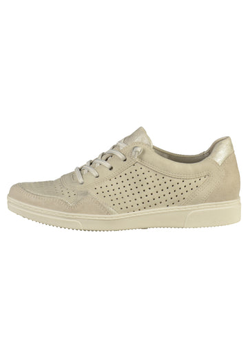 Jenny Sneaker Textil Hellgrau - surf4shoes