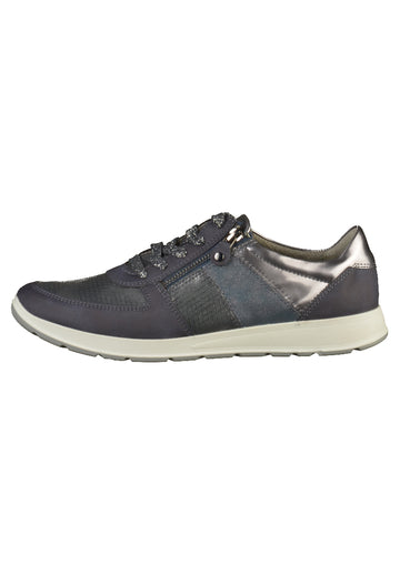 Jenny Sneaker Lederimitat Navy - surf4shoes