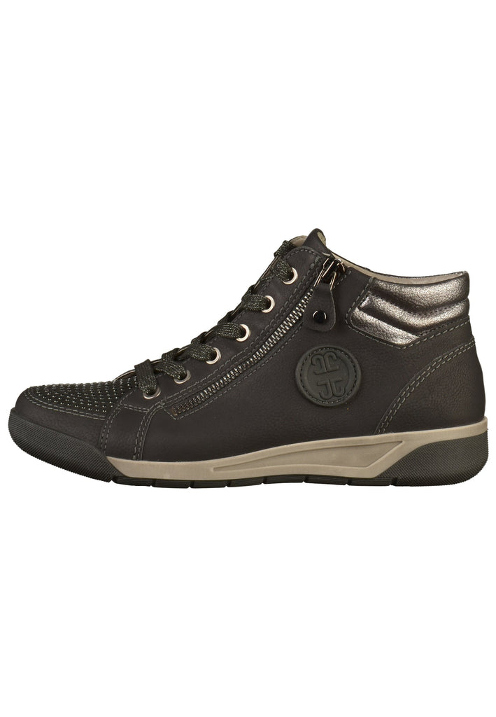 Jenny Sneaker Textil Schwarz - surf4shoes