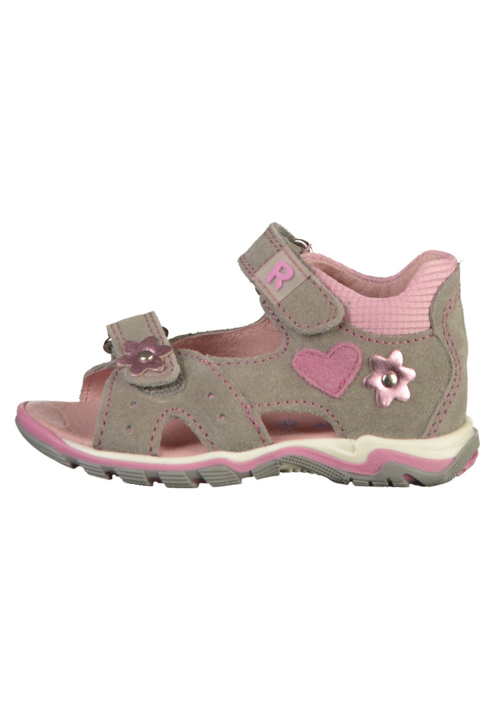 Richter Sandalen Leder Grau - surf4shoes