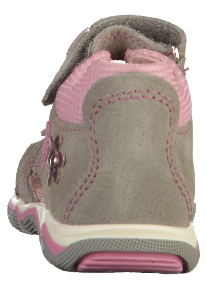 Richter Sandalen Leder Grau - surf4shoes