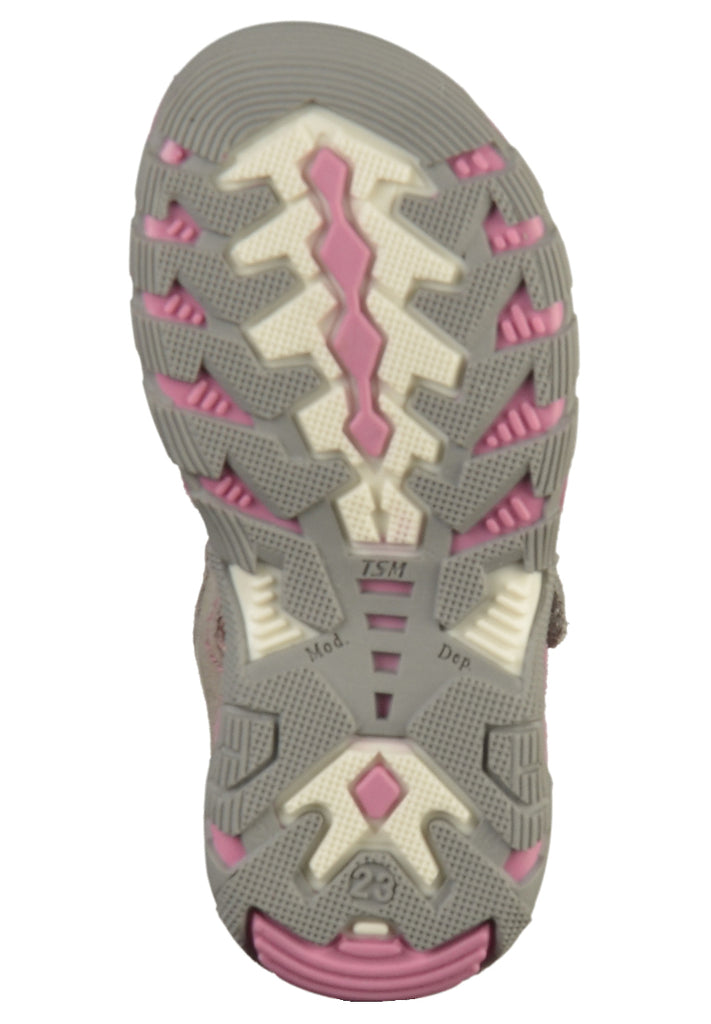 Richter Sandalen Leder Grau - surf4shoes