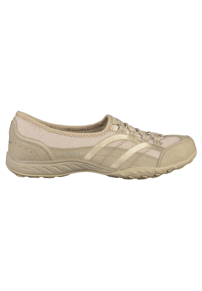 Skechers Slipper Textil Beige - surf4shoes