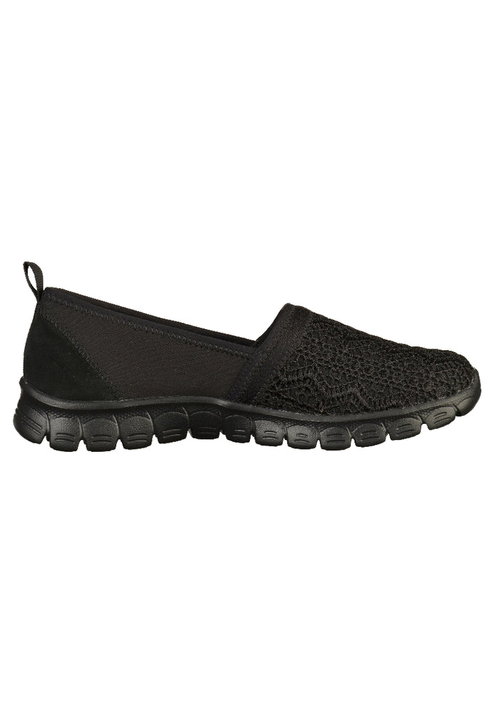 Skechers Slipper Textil Schwarz - surf4shoes