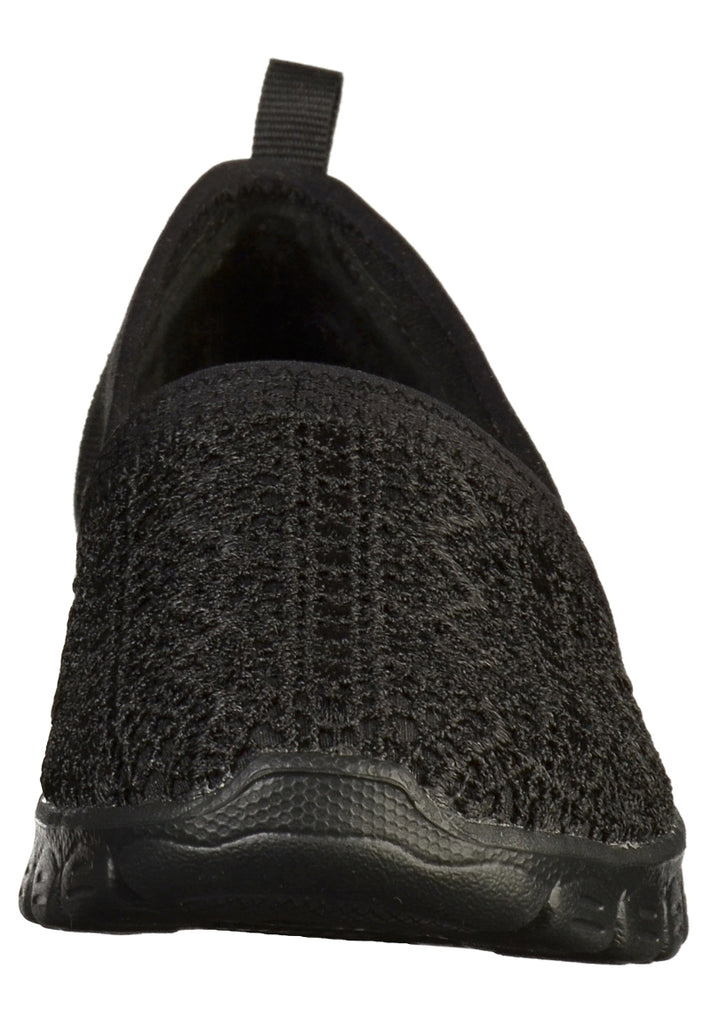 Skechers Slipper Textil Schwarz - surf4shoes