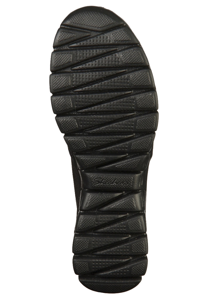 Skechers Slipper Textil Schwarz - surf4shoes