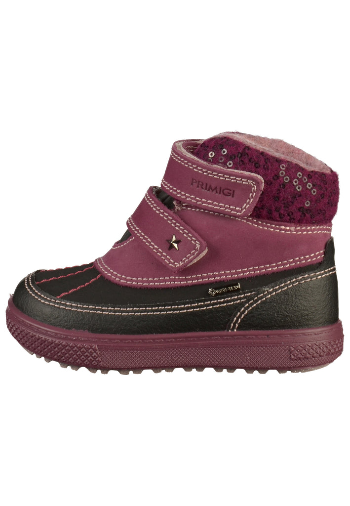Primigi Halbschuhe Lederimitat Lila - surf4shoes