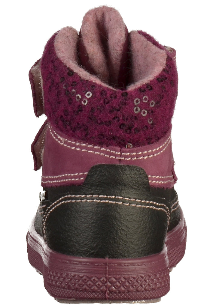 Primigi Halbschuhe Lederimitat Lila - surf4shoes